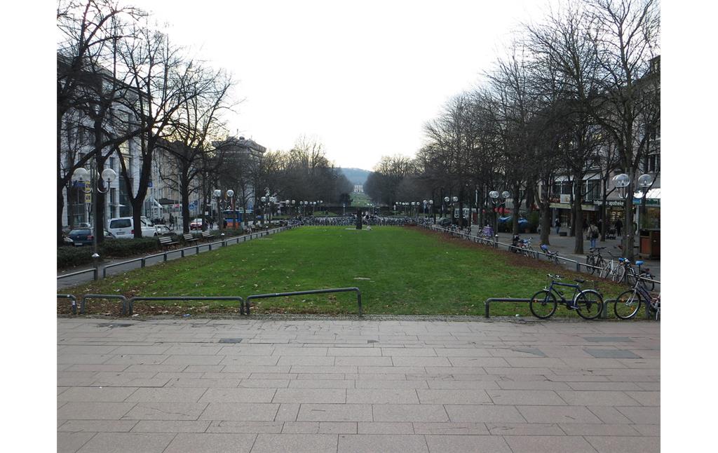 Der Kaiserplatz in BonnKaiserplatz