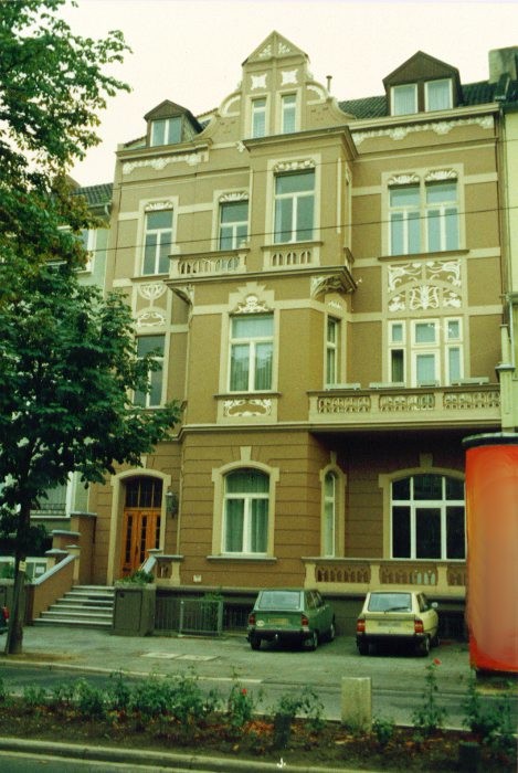 Gründerzeithaus, Baumschulallee 3 (Aufnahme Ende der 1970er Jahre)