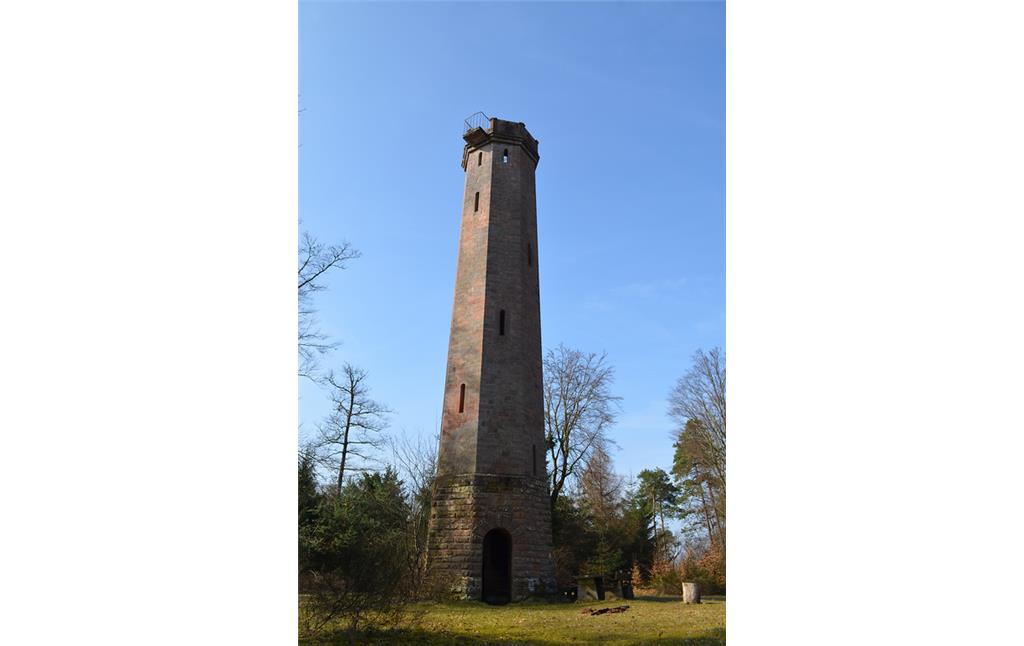 Der Eschkopfturm bei Wilgartswiesen (2018).