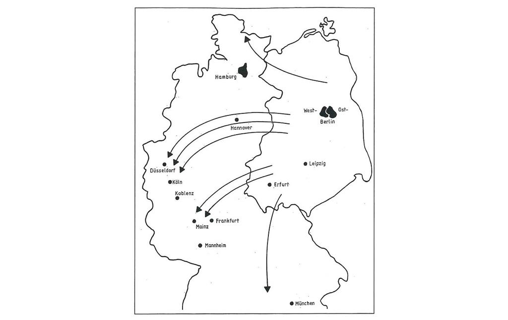 Der Kalte Krieg in Rheinland-Pfalz