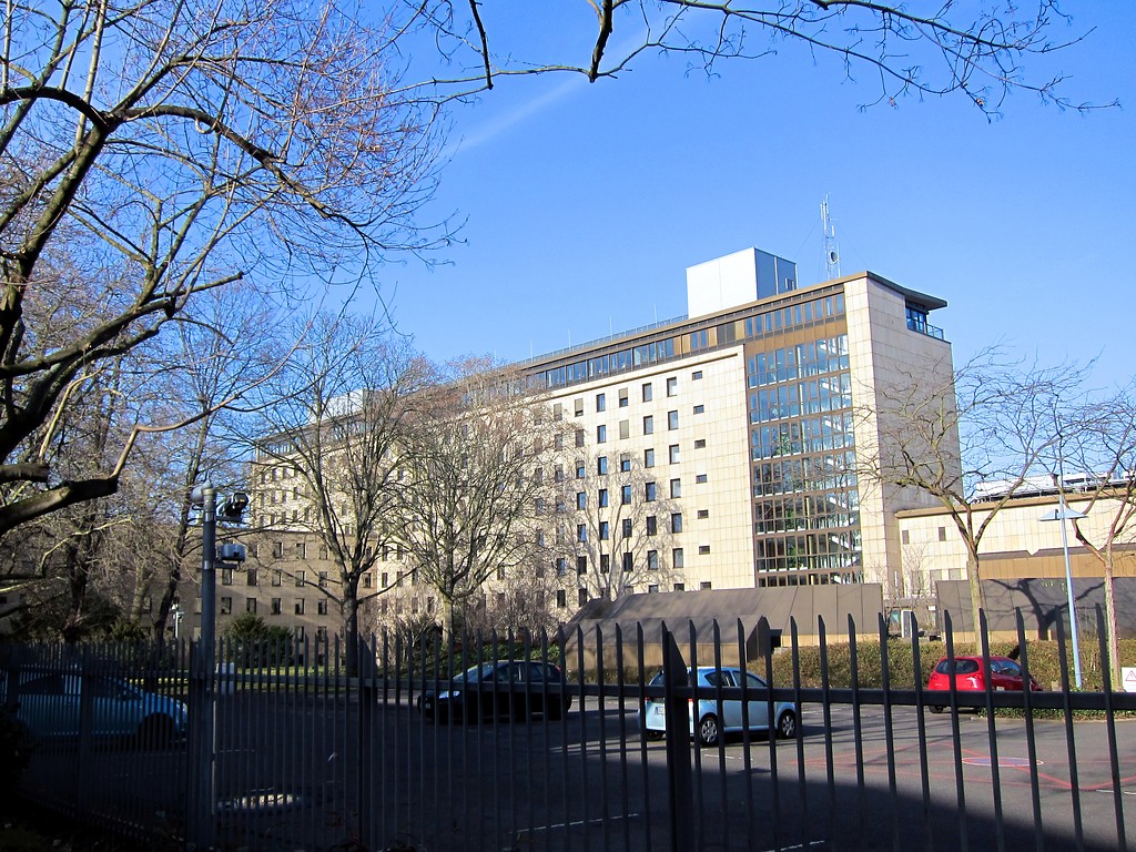 Auswärtiges Amt an der Adenauerallee in Bonn (2015)