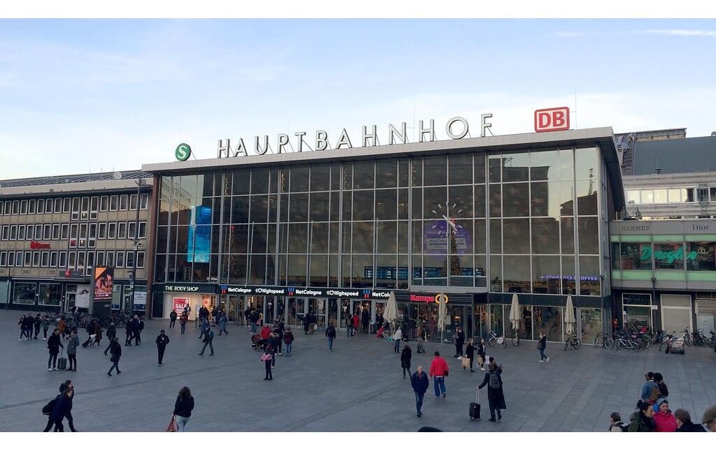 Hauptbahnhof Köln (2020)