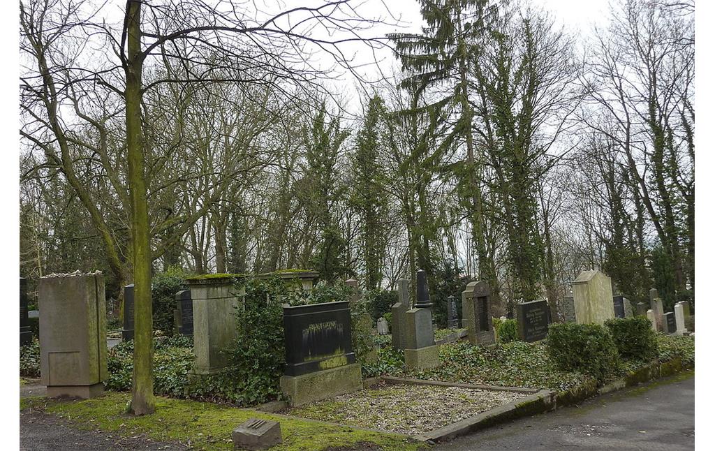 Ansicht des Jüdischen Friedhofs in Bonn-Bad Godesberg (2011)