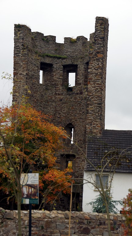 Bitzenturm der Stadtbefestigung Ahrweiler (2015)