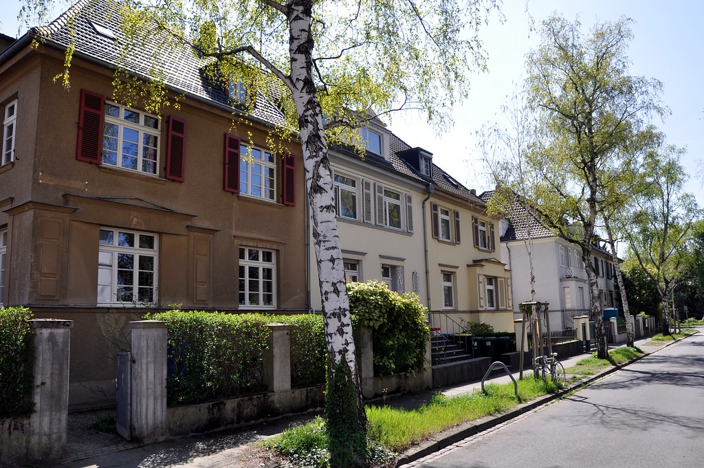 Wohnhäuser Coburger Straße 17 bis 21 in Bonn (2015)