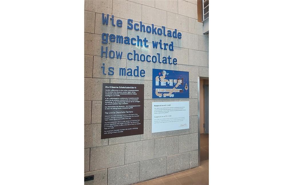 Das Schokoladenmuseum am Kölner Rheinauhafen bietet eine Reise durch die 5000-jährige Kulturgeschichte des Kakaos und der Schokolade (2023).