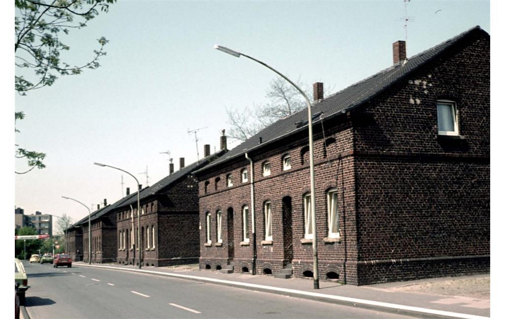Siedlung Hegemannshof 1 der Zeche Zollverein in Essen-Katernberg, Victoriastraße