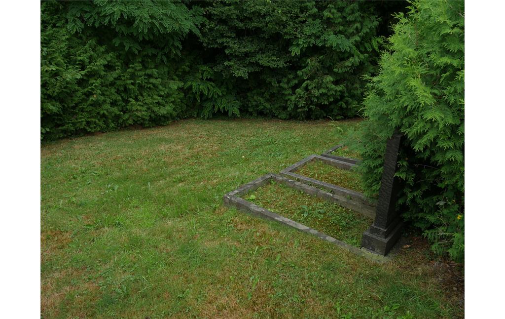 Gräber auf dem jüdischen Friedhof Am Steinkreuz in Hadamar (2017)