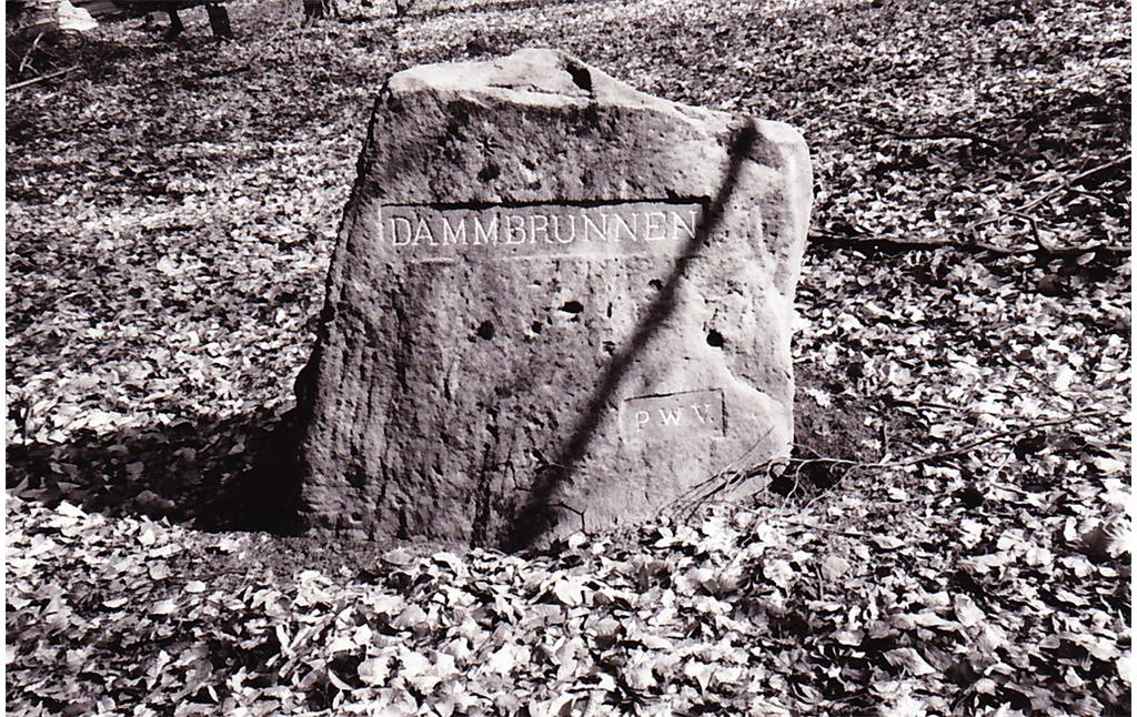 Ritterstein Nr. 146 "Dammbrunnen" am Dammberg (1993)