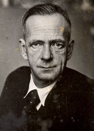 Der sozialdemokratische Politiker Kurt Schumacher (1895-1952).