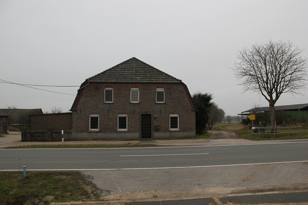 Wohnhaus des Berbeckshofs in Uedem-Uedemerfeld (2013)