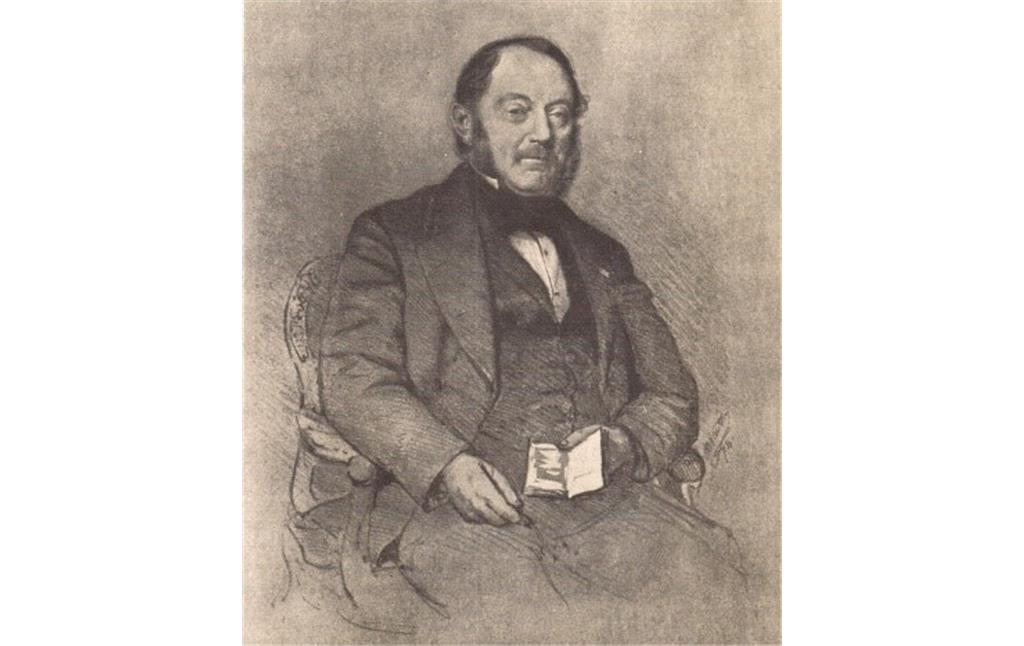 Gerhard Baum (1797-1882), Bankkaufmann und Geheimer Kommerzienrat.
