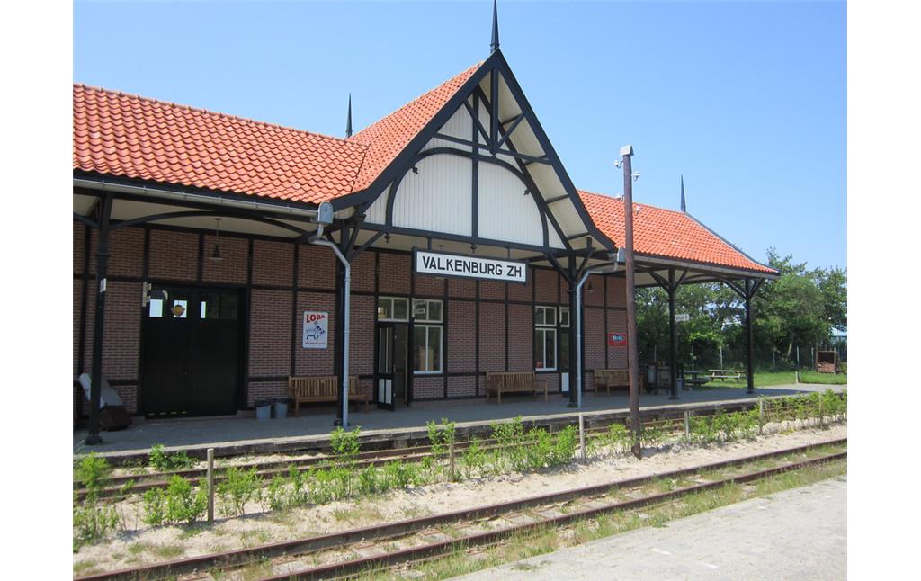 Kleinbahn Zutphen-Emmerich, Bahnhof Valkenburg ZH