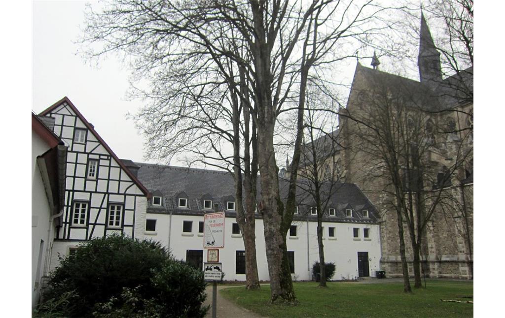 Zisterzienserabtei Altenberg, Haus Altenberg (2012)