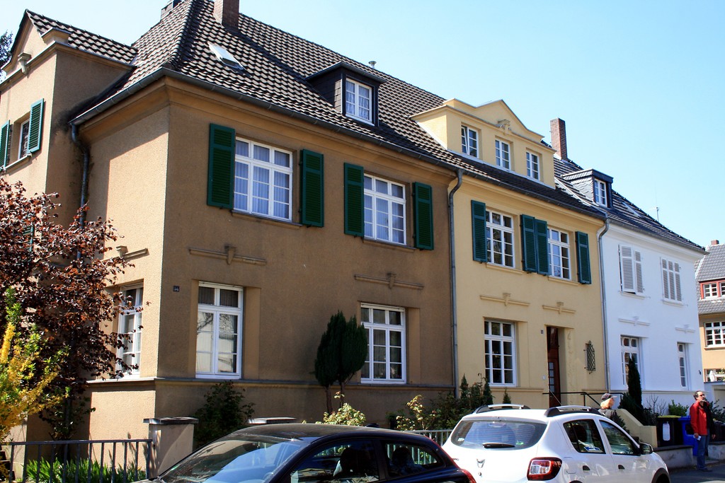 Wohnhäuser Eduard-Pflüger-Straße 50-54 in Bonn (2015)