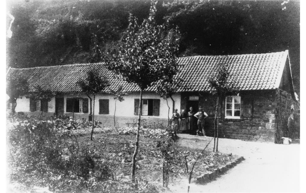 Büro- und Werkstattgebäude der ehemaligen Zeche Flor/Flörchen