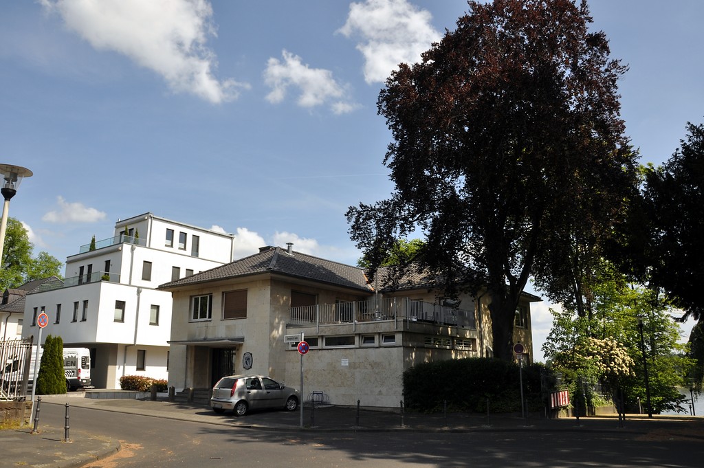 Wohnhaus Tempelstraße 19 im Bonner Regierungsviertel (2016)