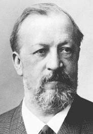 Portätfoto des Erfinders und Firmengründers Nicolaus August Otto (1832-1891).