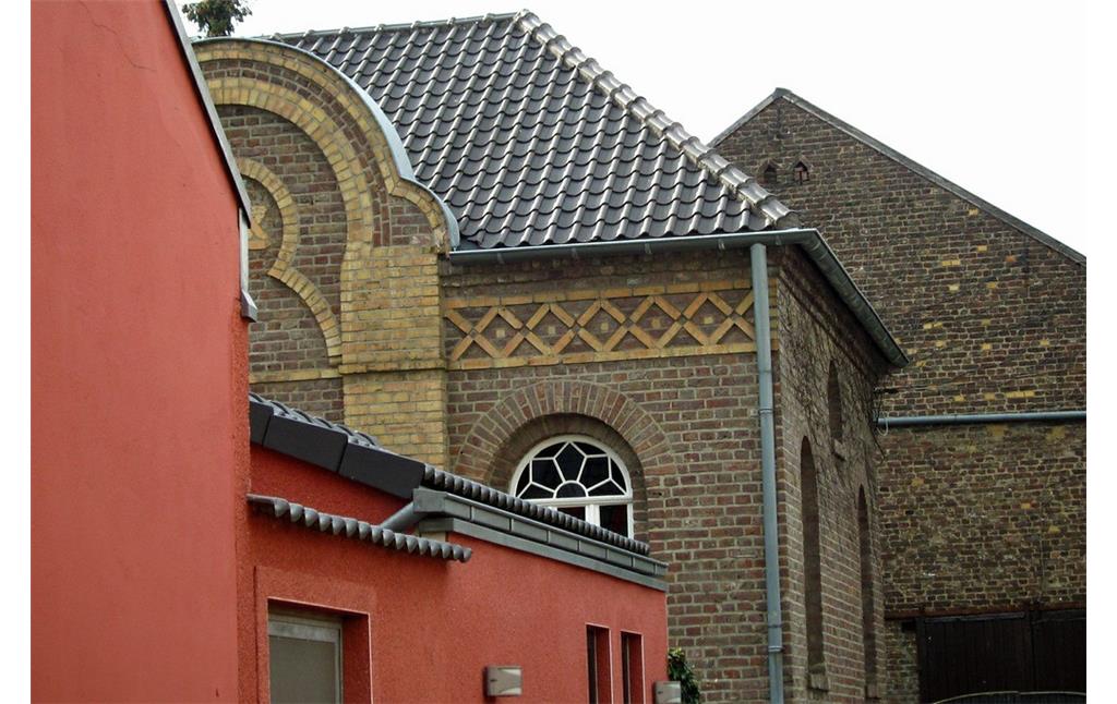 Das Gebäude der Synagoge in Stommeln (2012).
