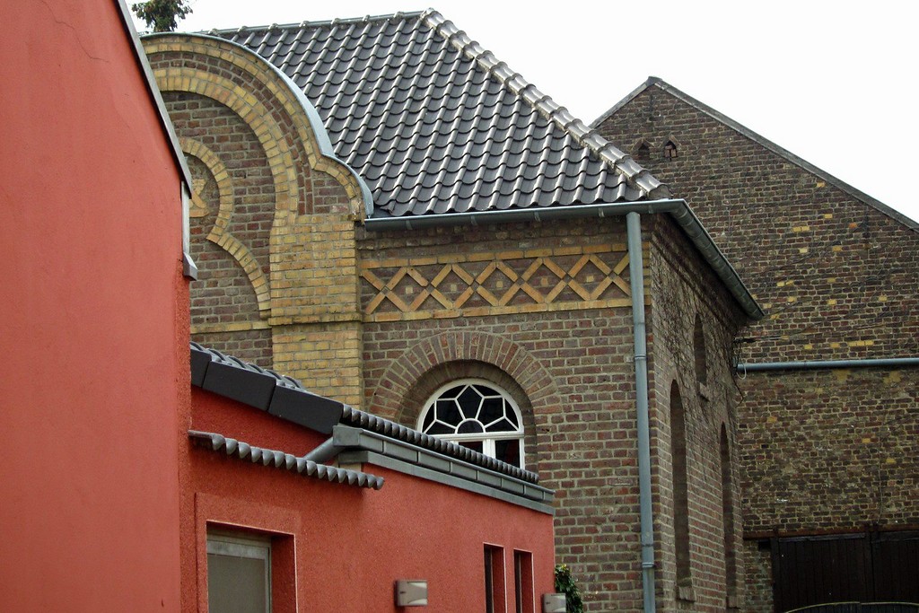 Das Gebäude der Synagoge in Stommeln (2012).