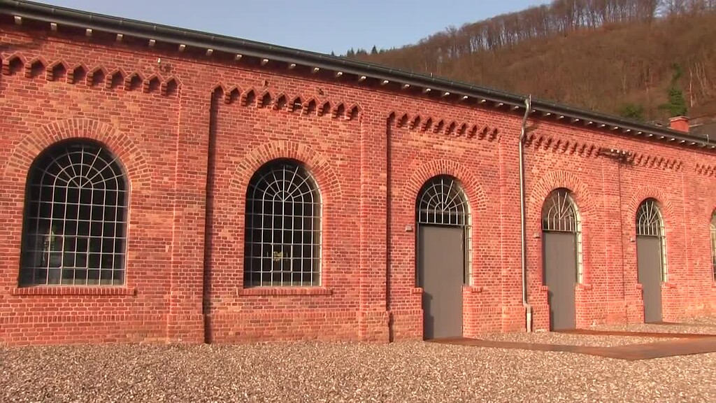 Videoimpressionen vom Außengelände an der Gießhalle der Sayner Hütte in Bendorf (2021)