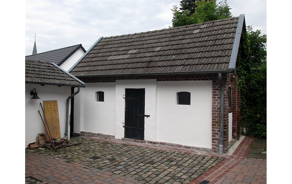 Gebäude der 1994 eingerichteten Gedenkstätte "Landjuden an der Sieg" in Windeck-Rosbach (2021).