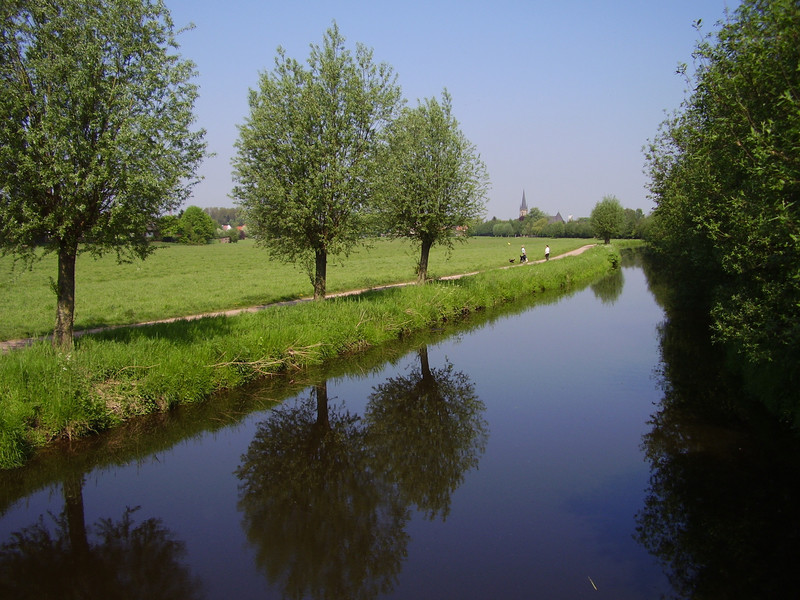Das Naturschutzgebiet "Ammerter Mark" bei Gronau-Heek, Kreis Borken (2007)