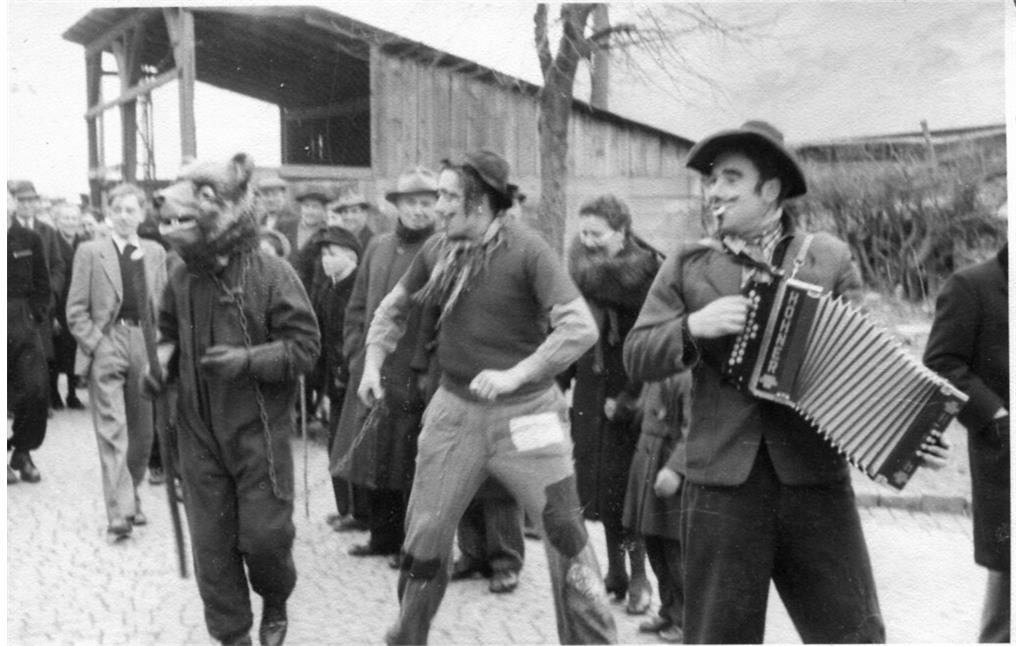Ehemalige Gemeinschafts-Spritzbrühe-Anlage in Briedel (1950)