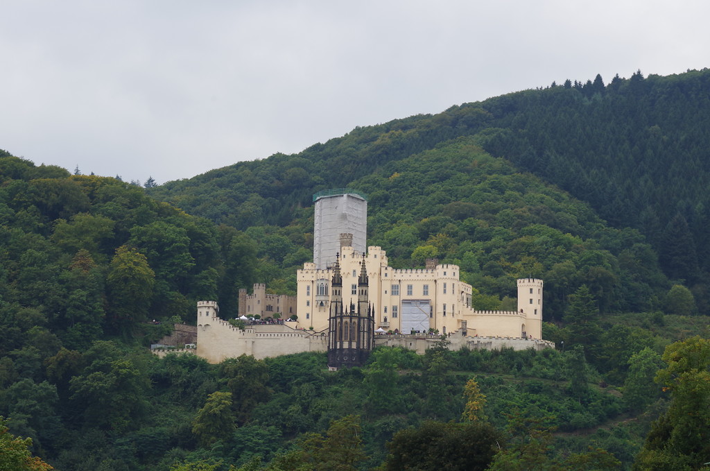 Schloss Stolzenfels bei Koblenz (2014)
