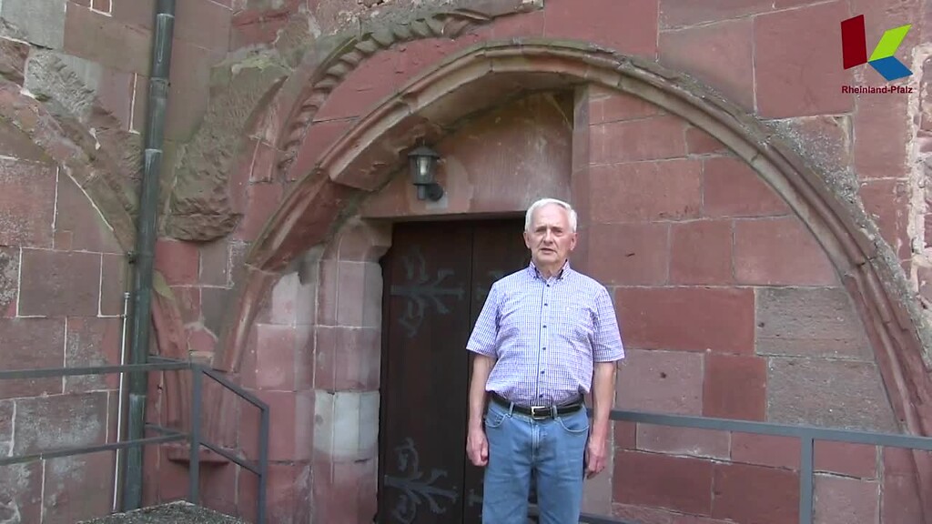 Video zu den ehemaligen Klostergebäuden, die an die Klosterkirche Eußerthal angrenzten (2020)