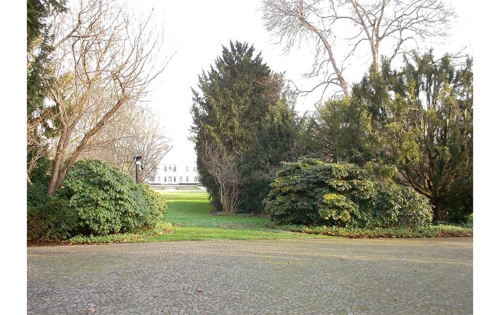 Villa Hammerschmidt, Gartenanlagen (2012)