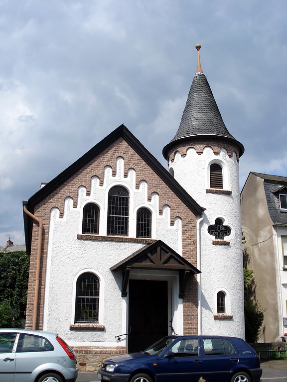 Evangelische Zieglerkirche in Metternich in Koblenz (2014)