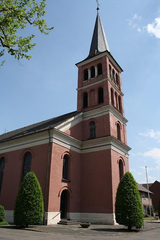 St. Peter Kirche in Wesel-Büderich (2016)