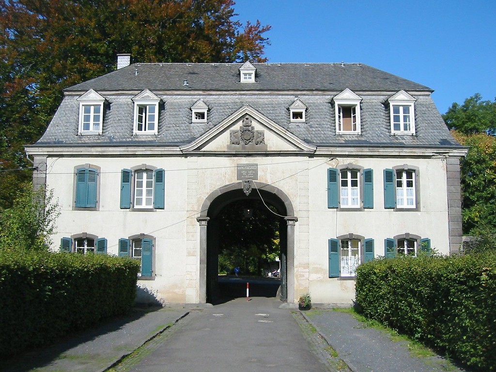 Barockes Torhaus der Zisterzienserabtei Heisterbach (2008)