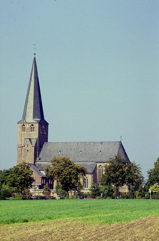 Die Kirche von Geldern-Walbeck, Kreis Kleve (2010)