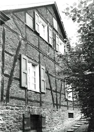 Fachwerkhaus Corneliusstraße 65 (Stadt Essen, Baudenkmal Nummer 594) in Essen Kettwig