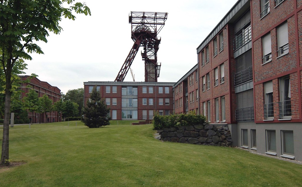 Zeche Zollverein 10 in Essen, Neubauten
