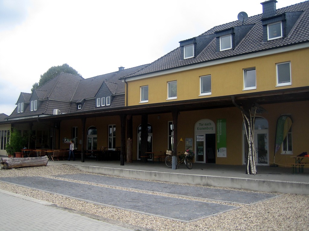 Bahnhofsgebäude Kranenburg (2011)