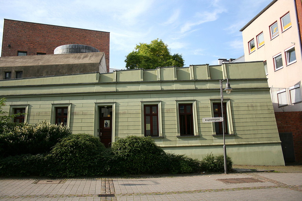 Begegnungsstätte Alte Synagoge Wuppertal in Elberfeld (2008)