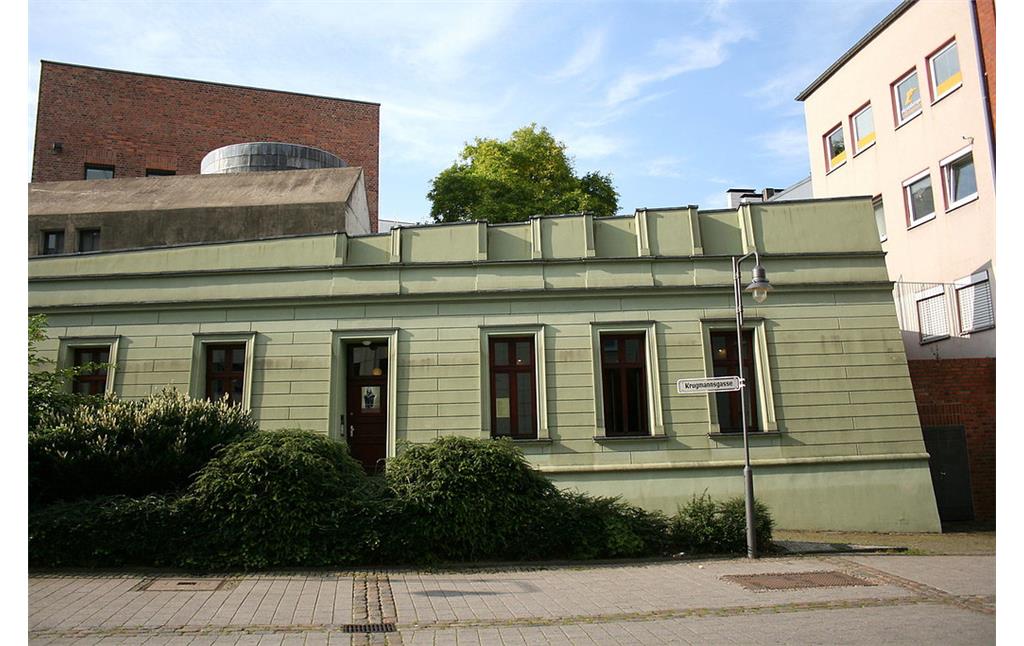Begegnungsstätte Alte Synagoge Wuppertal in Elberfeld (2008)