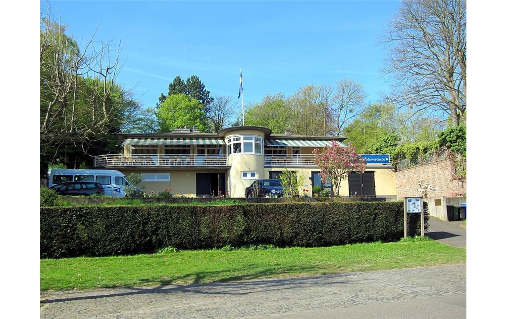 Vereinshaus des Bonner Rudervereins 1882 e.V., Wilhelm-Spiritus-Ufer 2 (2015)