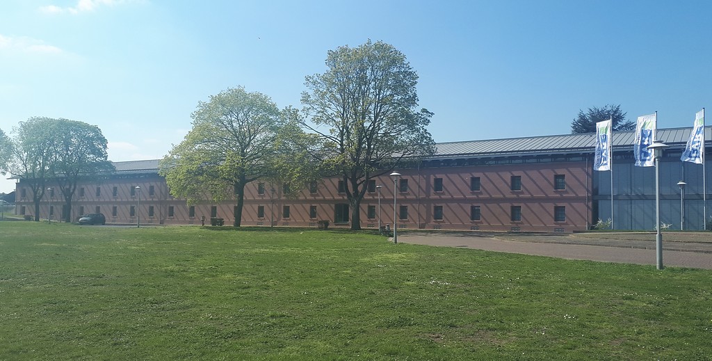LVR-Niederrheinmuseum Wesel, das heute als Museumsgebäude genutzte ehemalige Getreidemagazin (2019).
