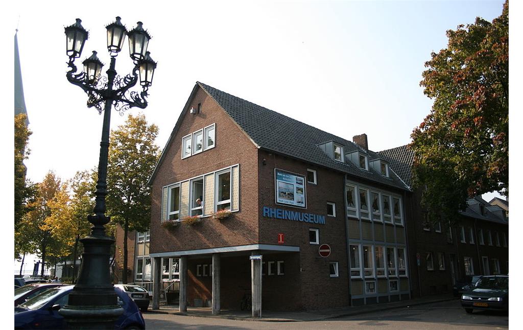 Das Gebäude des Rheinmuseums am Martinikirchgang in Emmerich am Rhein (2008).