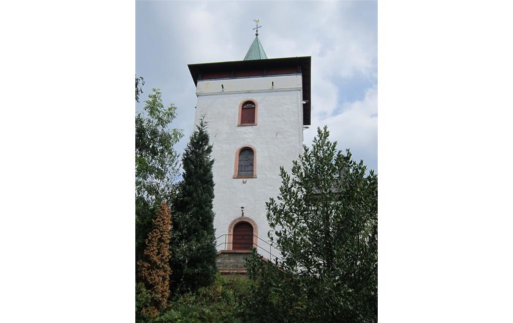 Turm der Michaels-Kapelle auf dem Michelsberg in Bad-Münstereifel (2013)