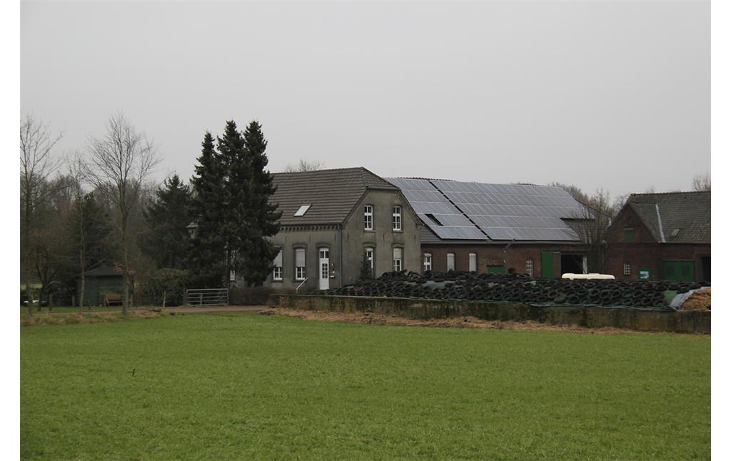 Teilansicht des Reindershofes in Uedem-Uedemerfeld (2013)