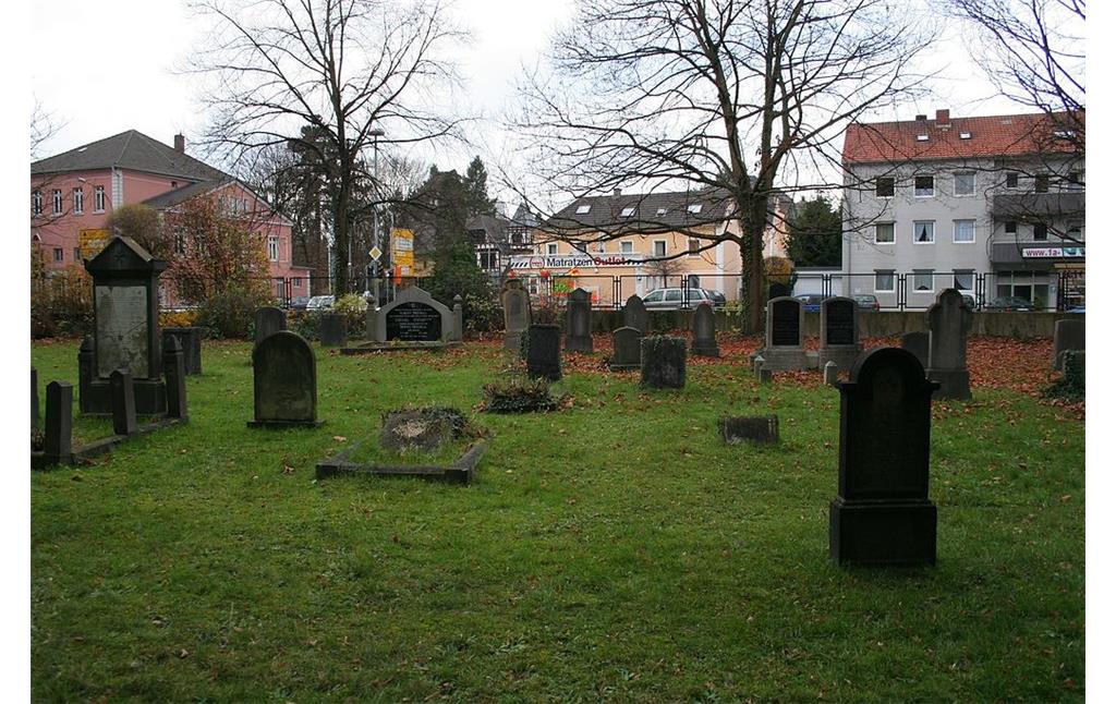 Jüdischer Friedhof in der Schildgesstraße in Brühl (2010)