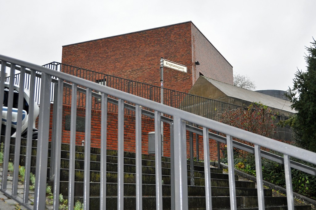 Die Begegnungsstätte "Alte Synagoge" am früheren Standort der Synagoge Elberfeld (2014).