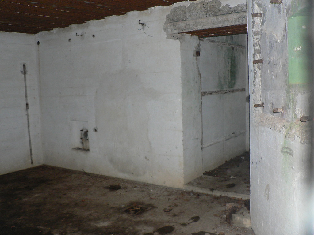 Die Bunker im Waldgebiet "Buhlert" bei Simmerath (2008)