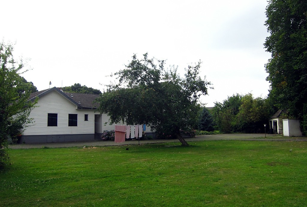 Ein Teil des früheren Hofs der ehemaligen Benediktinerinnenabtei Königsdorf in Frechen (2013).