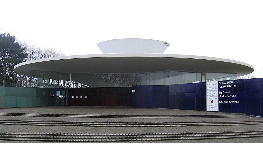 Museumsgebäude der Stiftung Keramion in Frechen (2006)
